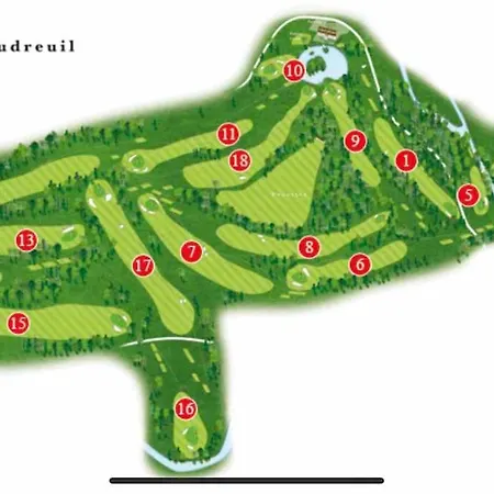 Maison - Centre - Proche Golf